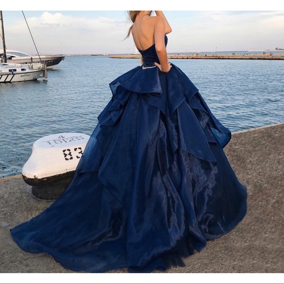 SOLD——-Sherri Hill 51701 Dress - Picture 2 of 7